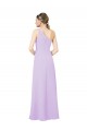 Grecian Inspired Simple One Shoulder Chiffon Formal Dress with Ruching