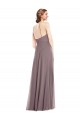 Diamond Halter Maxi Formal Dress with Front Slit