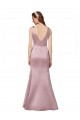 Sexy Satin Formal Dress with Side Cutouts