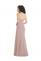 Strapless Princess Line Crepe Mermaid Formal Dress